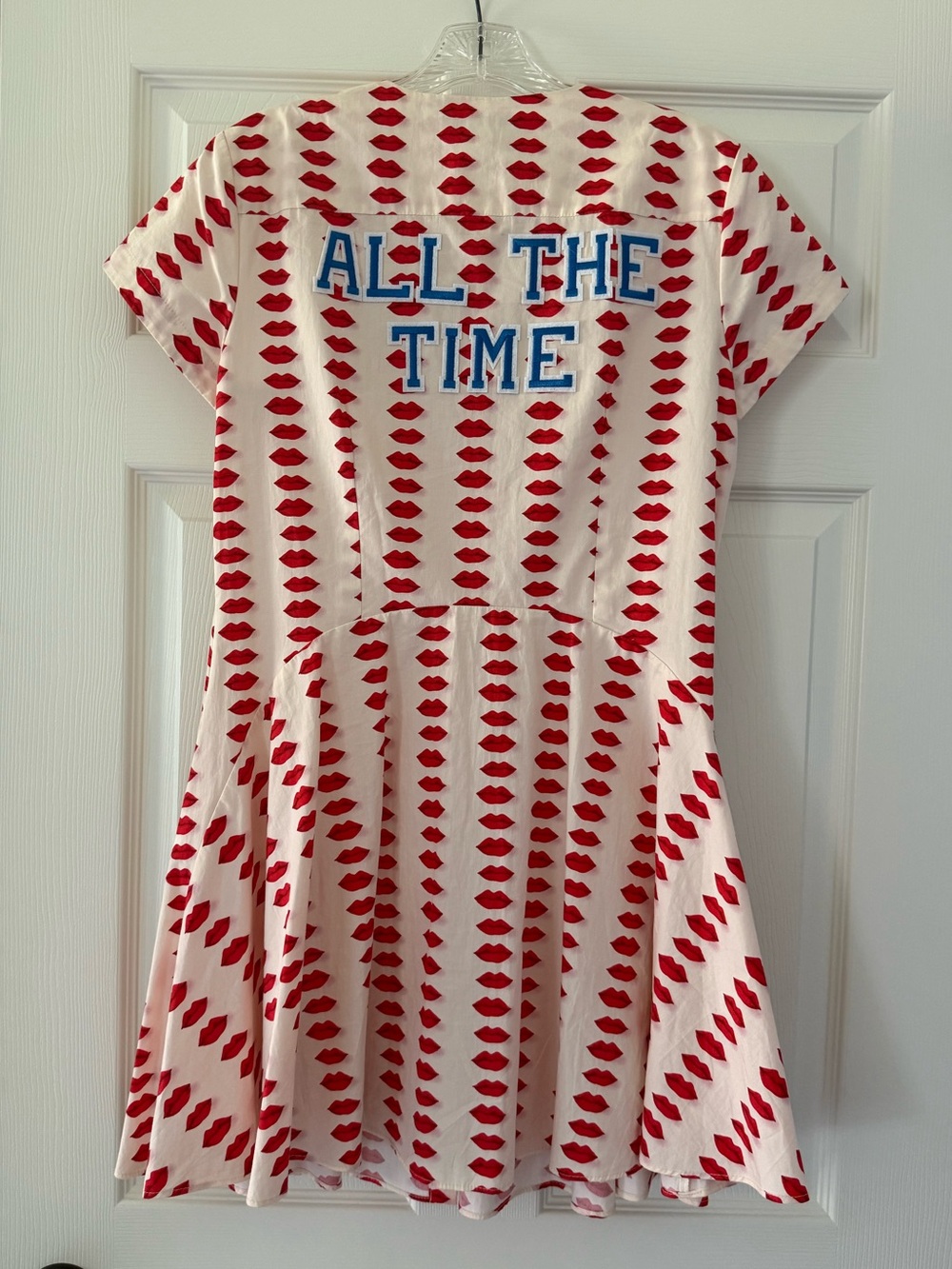 Zara Lip Print Harry Styles Concert Dress